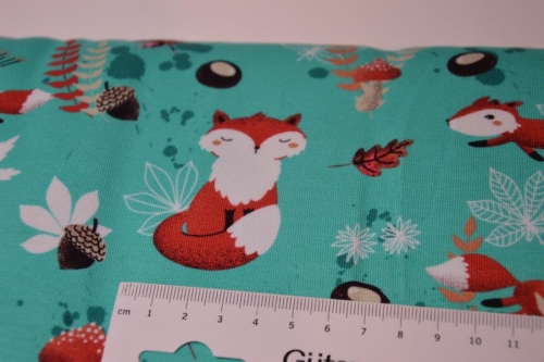 Jersey "My little Foxy" | Dunkelmint